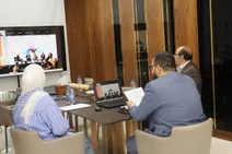 سوريا تستعرض تحديات الأمن الغذائي في ورشة للبنك الدولي عبر تقنية "الزوم"