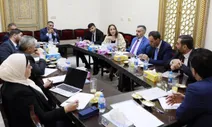 اللجنة العليا تضع جدولاً زمنياً لاستحقاق انتخابات مجلس الشعب