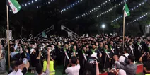 دفعة النصر 2024 .. جامعة دمشق تحتفل بتخريج دفعة جديدة من طلابها في طب الأسنان والإعلام