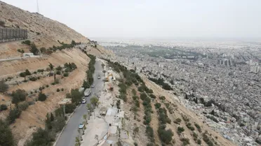 محافظة دمشق توضح حقيقة وطبيعة الأعمال الجارية في جبل قاسيون