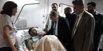 وفد رسمي يزور مصابي تفجير كنيسة مار إلياس في دمشق
