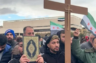 تفجير كنيسة مار إلياس يوحّد السوريين ويؤكد أن المحبة أقوى من الطائفية
