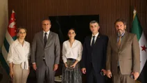 أبخازيا تكشف تفاصيل زيارة رسمية لوزير خارجيتها إلى دمشق لتعزيز العلاقات الثنائية