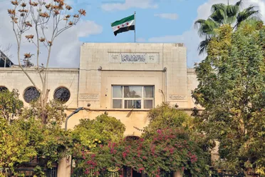 بعثة طبية تبدأ عملها في سوريا لتقديم خدمات مجانية بعدة محافظات