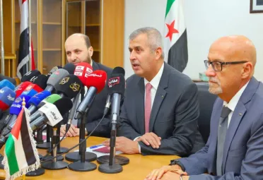 سوريا والأردن يتفقان على زيادة إمدادات الغاز وتحسين الربط الكهربائي بدعم قطري