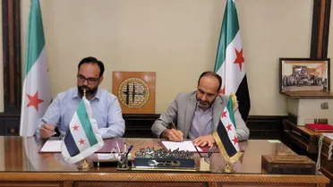 نقابة المهندسين السوريين توقّع مذكرة تفاهم مع “الدراسات الهندسية” لتطوير التدريب والمشاريع النوعية