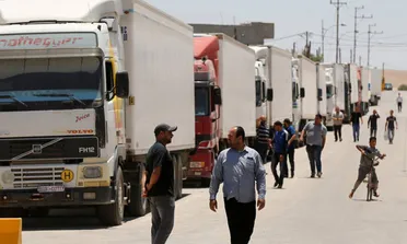 حركة تجارية نشطة بين الأردن وسوريا : آلاف الشاحنات عبرت الحدود منذ بداية 2025
