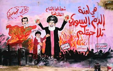 الفن في الثورة السورية: صوت الأمل والمقاومة في وجه الحرب