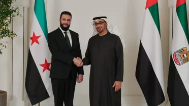 الرئيس السوري أحمد الشرع في زيارة رسمية إلى الإمارات