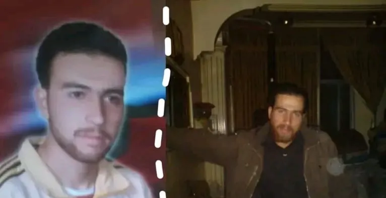 في لحظة مشبعة بالألم والمعاناة.. أم سورية تكتشف صورة ابنها وسط صور المعتقلين