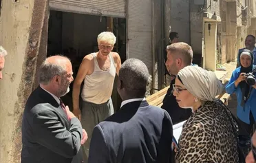 القائم بالأعمال التركي يزور مخيم اليرموك ويؤكد دعم بلاده لبرامج الأونروا واللاجئين الفلسطينيين 