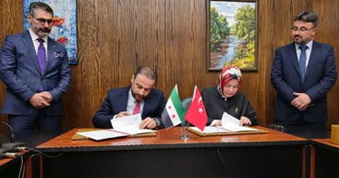 سوريا وتركيا توقعان بروتوكول تعاون لترميم المدارس وتوسيع فرص التعليم