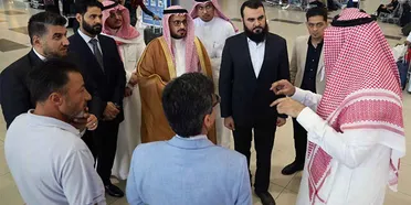 وفد سعودي يزور مطار دمشق لبحث فرص التعاون والاستثمار في قطاع الطيران المدني