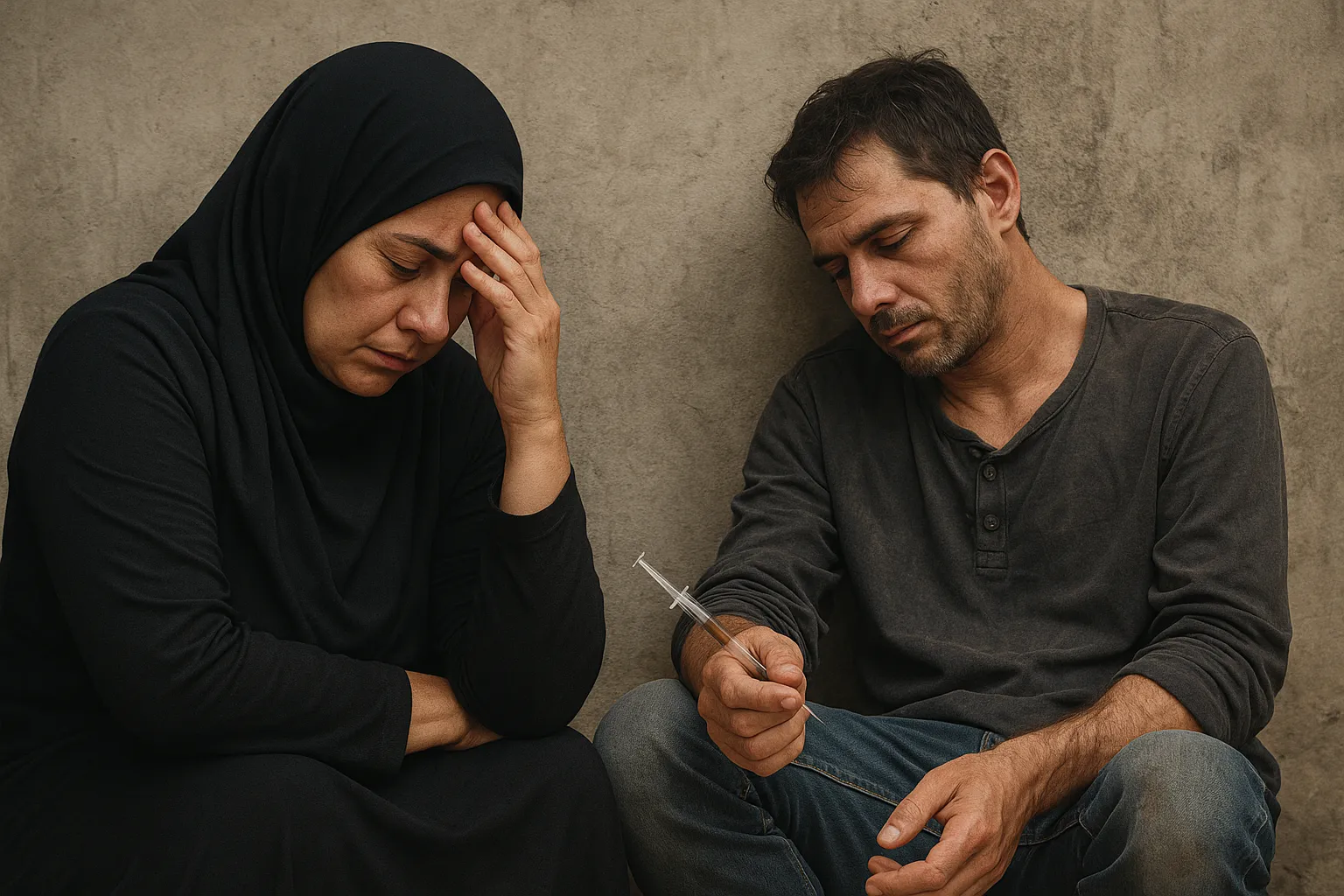 من الشريك إلى العبء: نساء يدفعن ثمن إدمان أزواجهن في سوريا