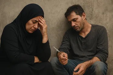 من الشريك إلى العبء: نساء يدفعن ثمن إدمان أزواجهن في سوريا
