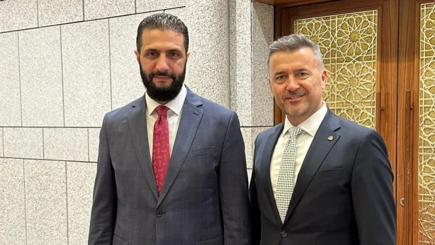 تشاكير: مدينة مرسين التركية تستعد للعب دور محوري في جهود إعادة إعمار سوريا