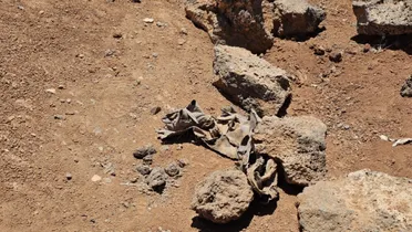 أربعة رفات ومزيد تحت التراب.. اللجاة مجددًا على خارطة المقابر الجماعية