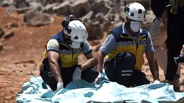 داخل مقر سابق للنظام البائد.. اكتشاف مقبرة جماعية جديدة في ريف درعا 