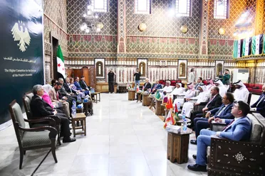اللجنة العليا للانتخابات تجتمع مع سفراء عرب في دمشق
