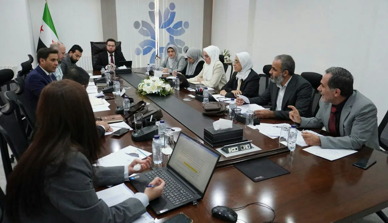 لجنة الصياغة تواصل اجتماعاتها لإعداد قانون خدمة مدنية جديد يعكس تطلعات الدولة السورية