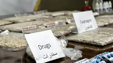 وزارة الدفاع: ضبط شحنة حشيش معدة للتهريب قرب الحدود السورية الأردنية
