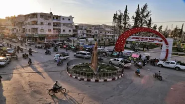 التحالف الدولي ينفذ إنزالًا جويًا في مدينة الباب ويعتقل قياديًا بارزًا في تنظيم داعش