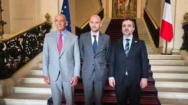 مشاورات أولية في باريس بين وفد سوري ومسؤولين إسرائيليين بوساطة أمريكية لبحث تهدئة الجنوب السوري