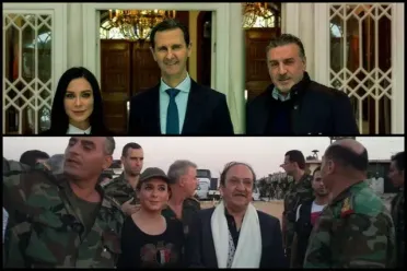 فواخرجي تصف حكم عائلة الأسد بـ"الجنة" وتثير موجة غضب واسعة في أوساط السوريين