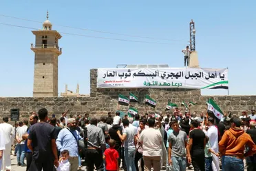 حملات تحريض وتضليل ممنهجة تستهدف درعا.. والمصادر تؤكد: لا صحة لكل ما يُروّج