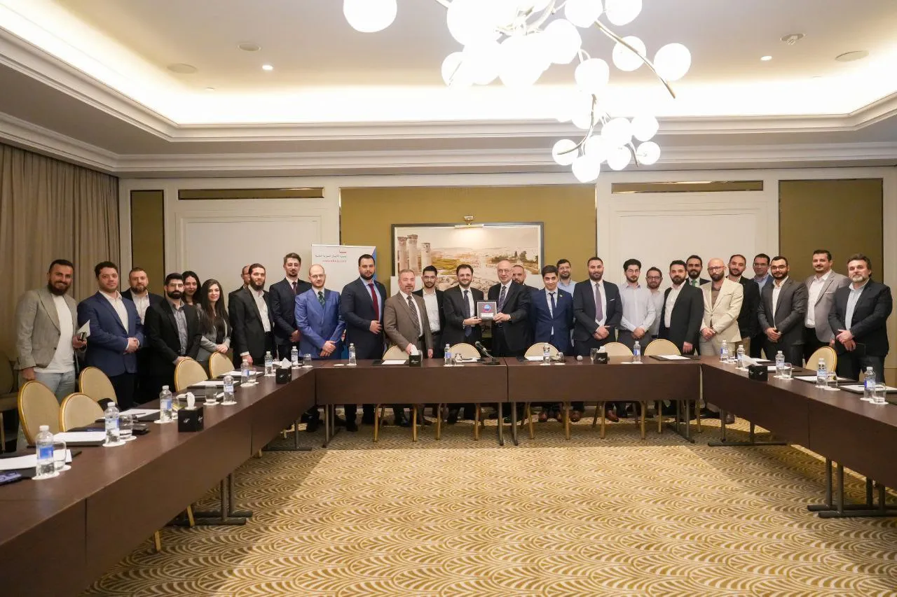 هيكل يؤكد من عمّان أهمية الجاليات السورية في دعم الاقتصاد الرقمي