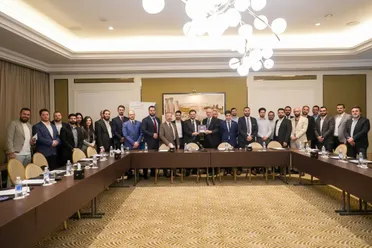 هيكل يؤكد من عمّان أهمية الجاليات السورية في دعم الاقتصاد الرقمي