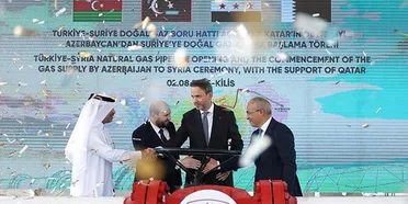 مشروع الغاز الأذربيجاني إلى سوريا: تعاون رباعي يعيد الحياة لقطاع الطاقة ويكرّس شراكة إقليمية جديدة