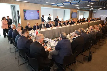 انعقاد اجتماع الطاولة المستديرة لرجال الأعمال السوريين والأتراك في إسطنبول وتأسيس مجلس الأعمال المشترك