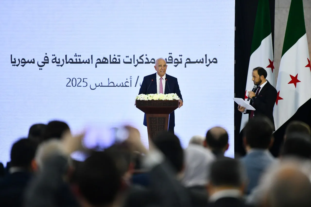 المبعوث الأميركي: تعافي سوريا يبدأ بالأمن والاستقرار وتأسيس أنظمة حكومية فعالة
