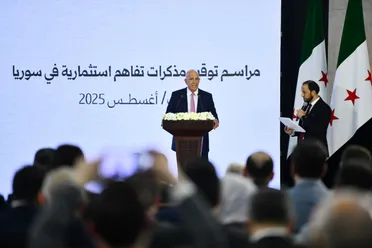 المبعوث الأميركي: تعافي سوريا يبدأ بالأمن والاستقرار وتأسيس أنظمة حكومية فعالة