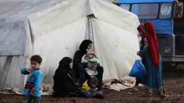 بين لهيب الصيف وثقل الحمل… حوامل الشمال السوري يصارعن الحرّ واللّاخصوصية