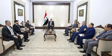 العراق يجدد دعمه لاستقرار سوريا ويبحث مع دمشق مشاريع الطاقة وخط كركوك - بانياس