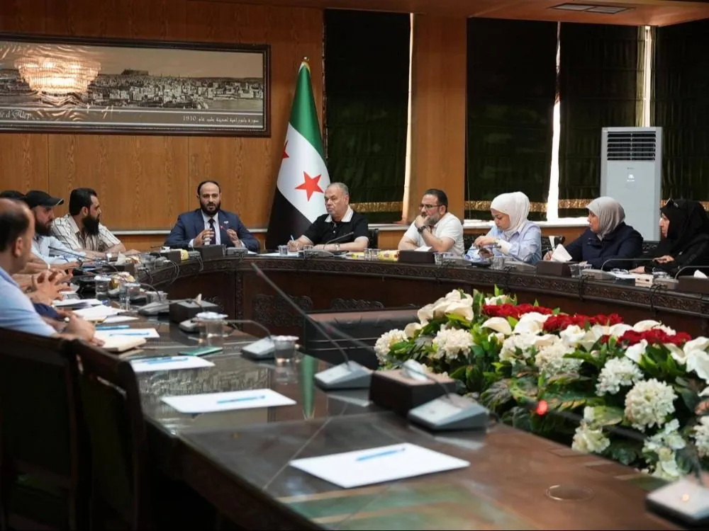 حلب تطلق الحملة الوطنية لمكافحة التسوّل تحت شعار "نحو مدينة خالية من التسوّل"