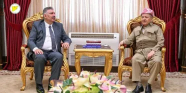 بارزاني يستقبل محمود المسلط… و"مسد" تحضه على دور أكبر في المفاوضات مع دمشق