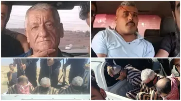بينهم رئيس مستودعات مهين.. الأمن الداخلي بحمص يعتقل ضباط من رموز النظام البائد