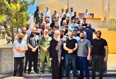 "الجيش الموحد".. مشروع طائفي لـ "الهجري" لتجميع الميليشيات وتعزيز نفوذه بالسويداء