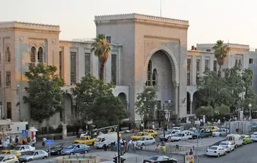 وزير العدل يعلن بدء ترميم القصر العدلي بدمشق ضمن خطة لإصلاح المرافق الحكومية