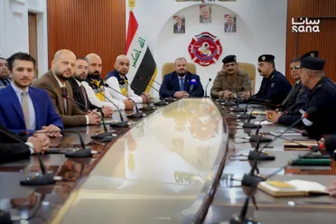 وفد سوري يزور العراق للاطلاع على تجربة إدارة الطوارئ وتعزيز التعاون المشترك