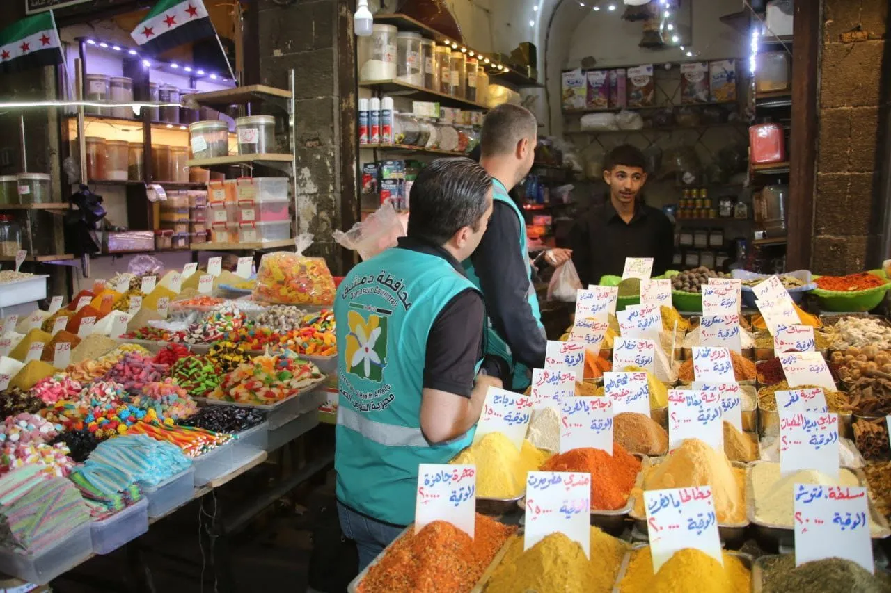 ارتفاع أسعار السلع الأساسية تهدد القدرة الشرائية في دمشق
