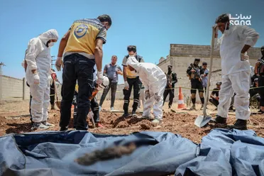 الصليب الأحمر الدولي: أكثر من 37 ألف مفقود في سوريا.. والأرقام الحقيقية أعلى بكثير