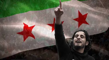 "عبد الباسط الساروت" حاضر بصوته في معرض دمشق الدولي