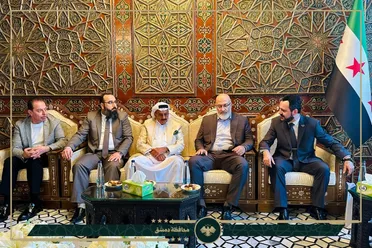 الحبتور يبدأ زيارة رسمية إلى دمشق لبحث فرص الاستثمار والتعاون السياحي