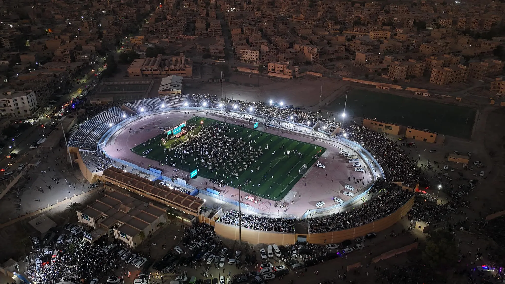 حملة “دير العز” تنطلق في دير الزور بمبادرة إنسانية وتنموية لإعادة بناء المحافظة