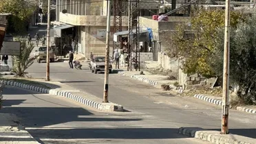 الاحتلال الإسرائيلي يفرج عن مواطن سوري وابنه ويواصل التوغلات في درعا والقنيطرة