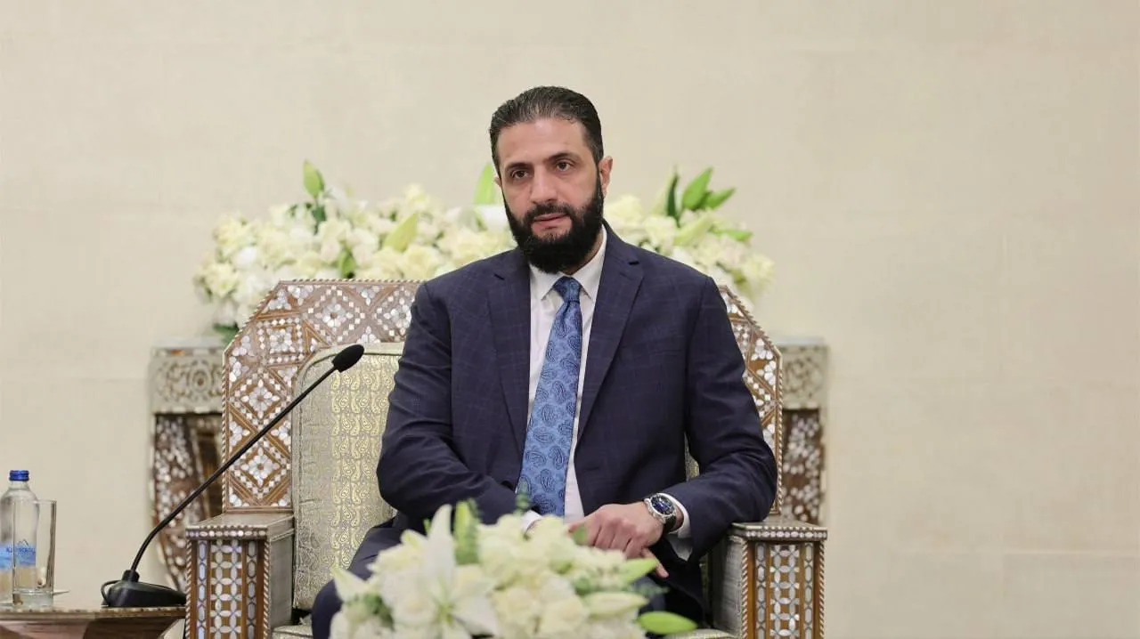 الرئيس الشرع: إعادة الإعمار والانفتاح الاستثماري ركيزة لبناء سوريا الجديدة